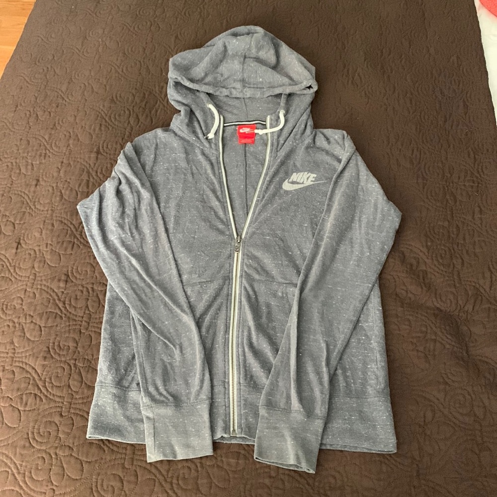 Nike Zip Up Hoodie